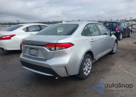 2021 Toyota Corolla Le из США, поврежденный, VIN JTDEPMAEXMJ181997